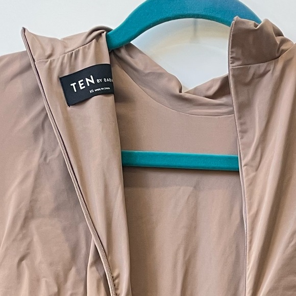 Babaton TEN bodycon nude dress xs - Picture 3 of 3